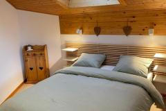 Chambre lit double