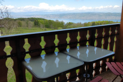 Balcony on lake Geneva (lac Léman)