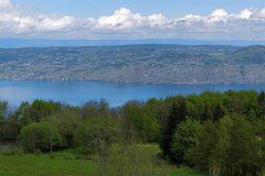 View on Lake Geneva (lac Léman)