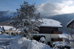Batiment les Marmottes hiver