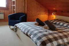 Chambre lit double
